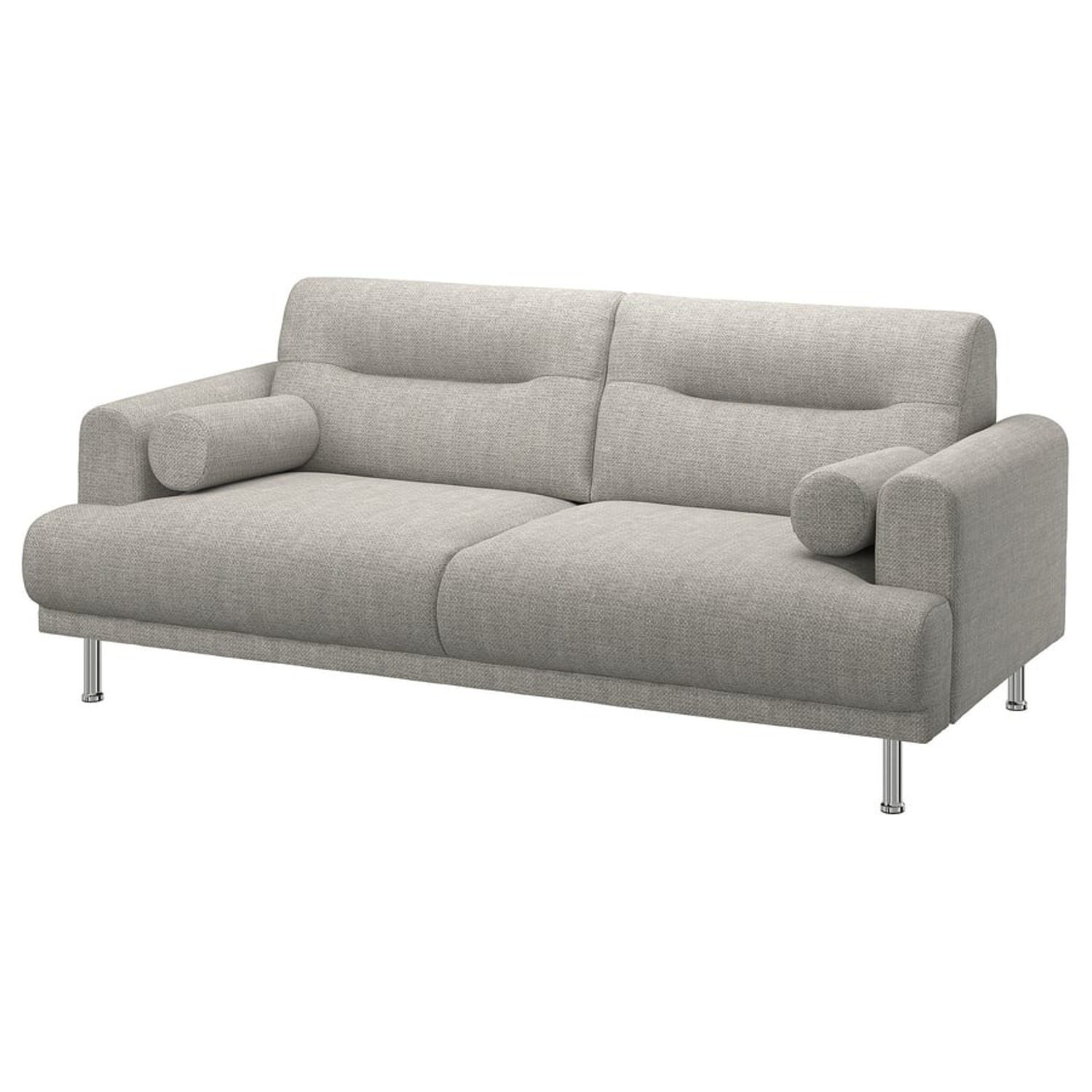 IKEA Långaryd Light Gray Loveseat - image-3