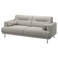 IKEA Långaryd Light Gray Loveseat