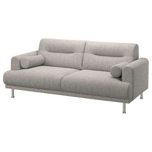 Used IKEA Långaryd Light Gray Loveseat for sale on AptDeco