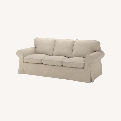 Used IKEA Uppland Slipcovered 3-seater Sofa  for sale on AptDeco