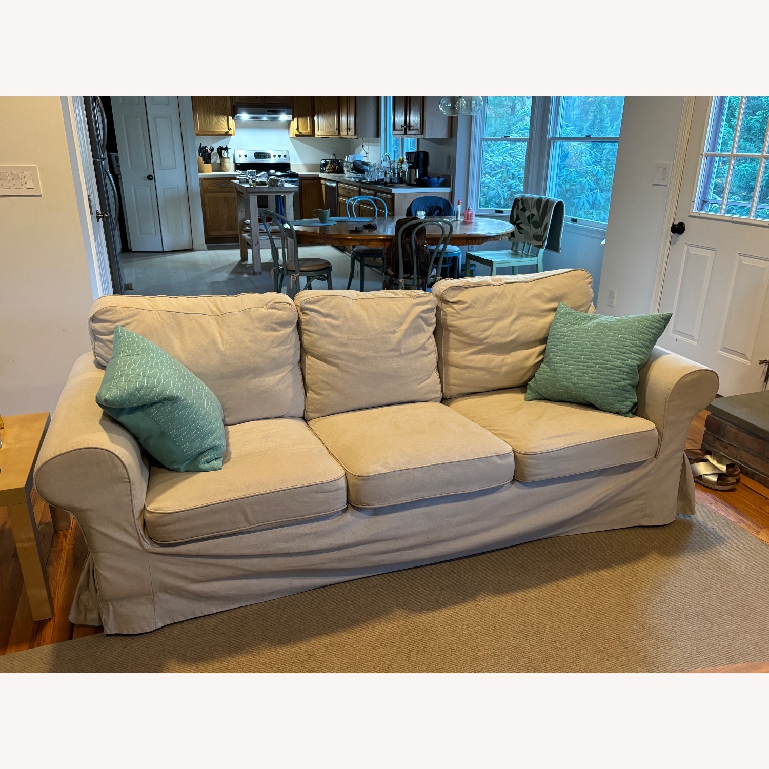 IKEA Uppland Slipcovered 3-seater Sofa  - image-3