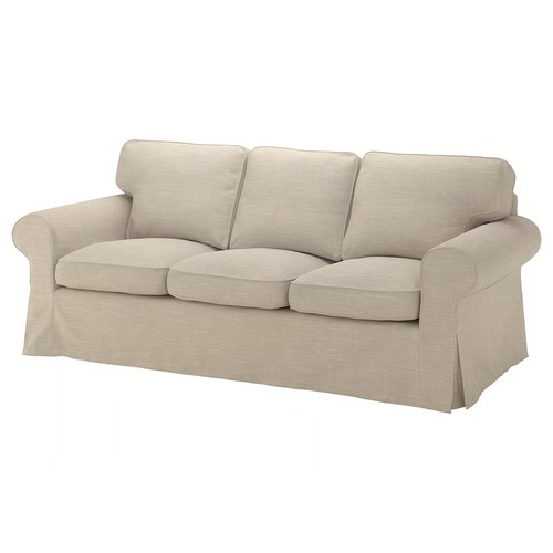 Used IKEA Uppland Slipcovered 3-seater Sofa  for sale on AptDeco