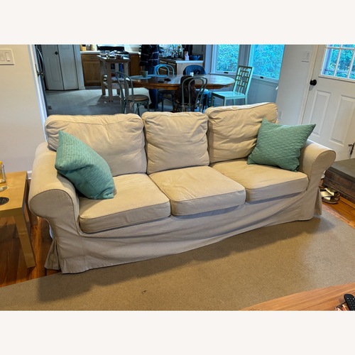 Used IKEA Uppland Slipcovered 3-seater Sofa  for sale on AptDeco