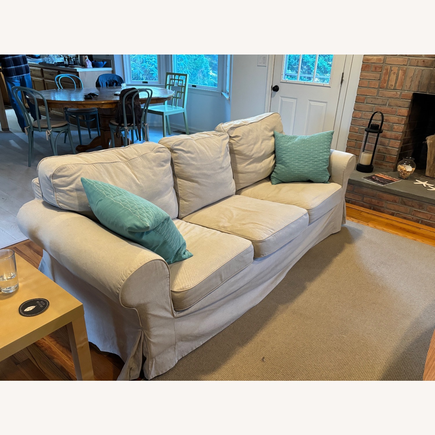 IKEA Uppland Slipcovered 3-seater Sofa  - image-2