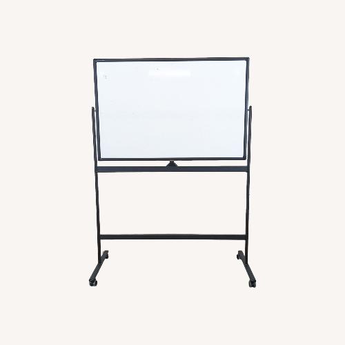 Used TSJ OFFICE Large Rolling Whiteboard for sale on AptDeco