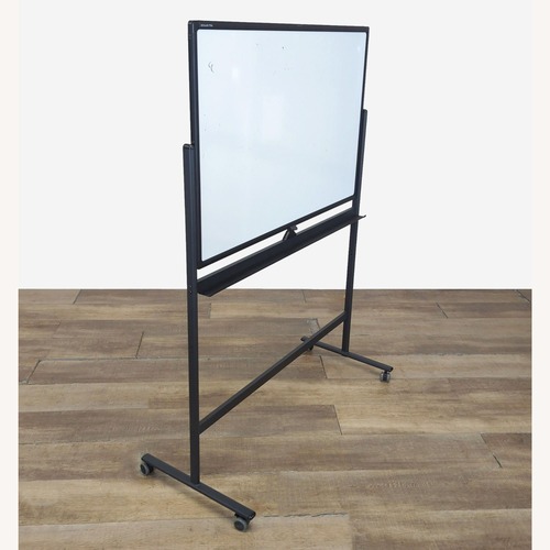 Used TSJ OFFICE Large Rolling Whiteboard for sale on AptDeco