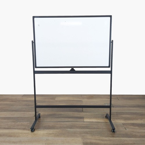 Used TSJ OFFICE Large Rolling Whiteboard for sale on AptDeco