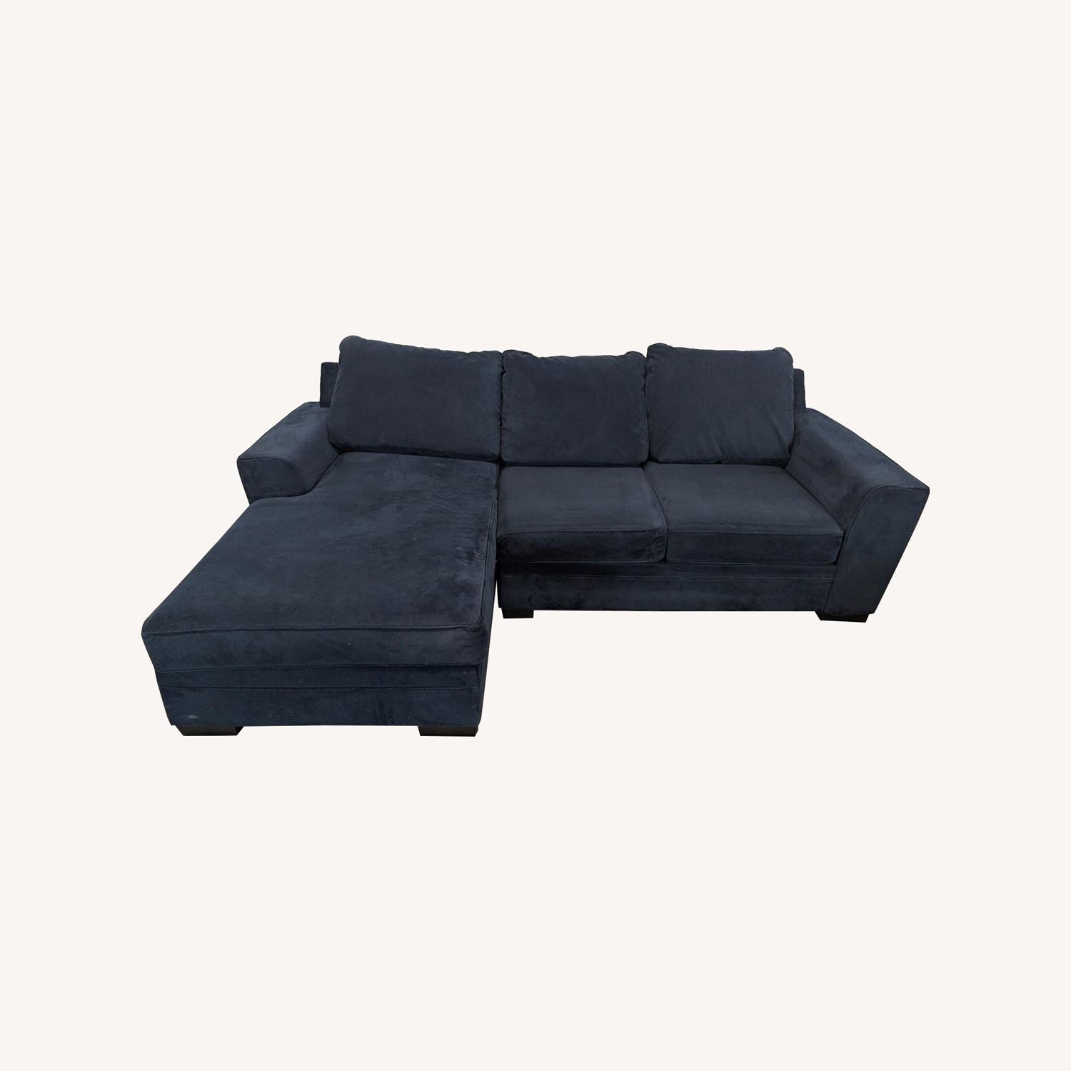 Living Spaces Bonaterra Modern Sofa with Chaise - image-0