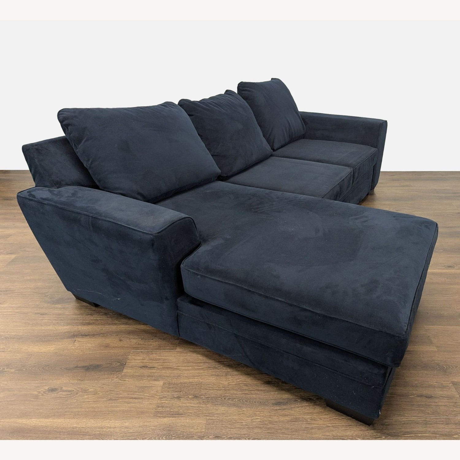 Living Spaces Bonaterra Modern Sofa with Chaise - image-2