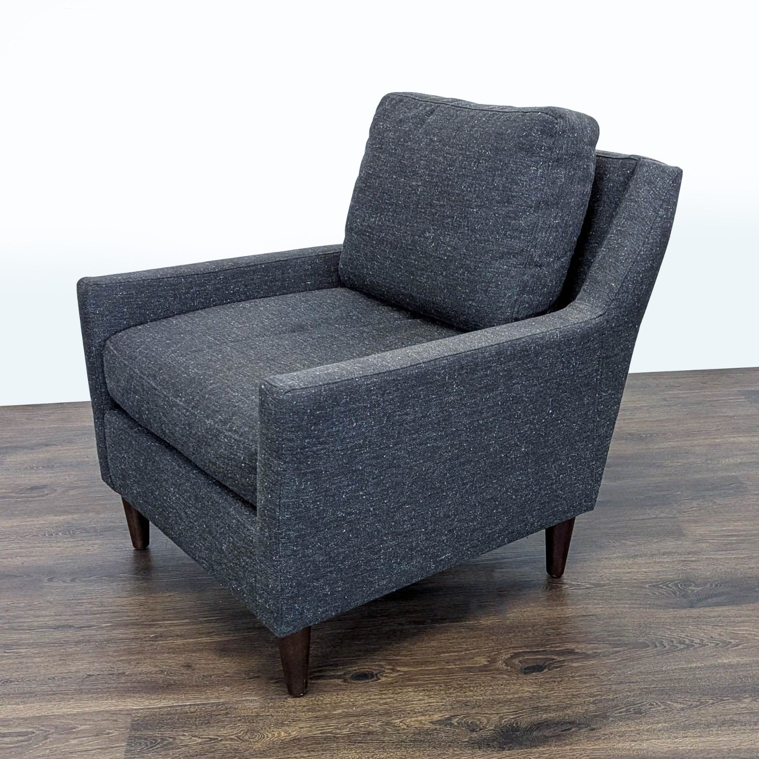 West Elm Modern Lounge Chair - image-1