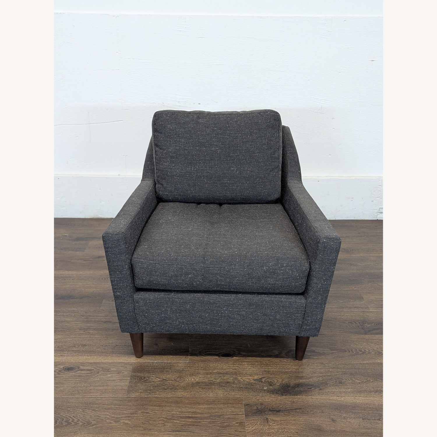 West Elm Modern Lounge Chair - image-3