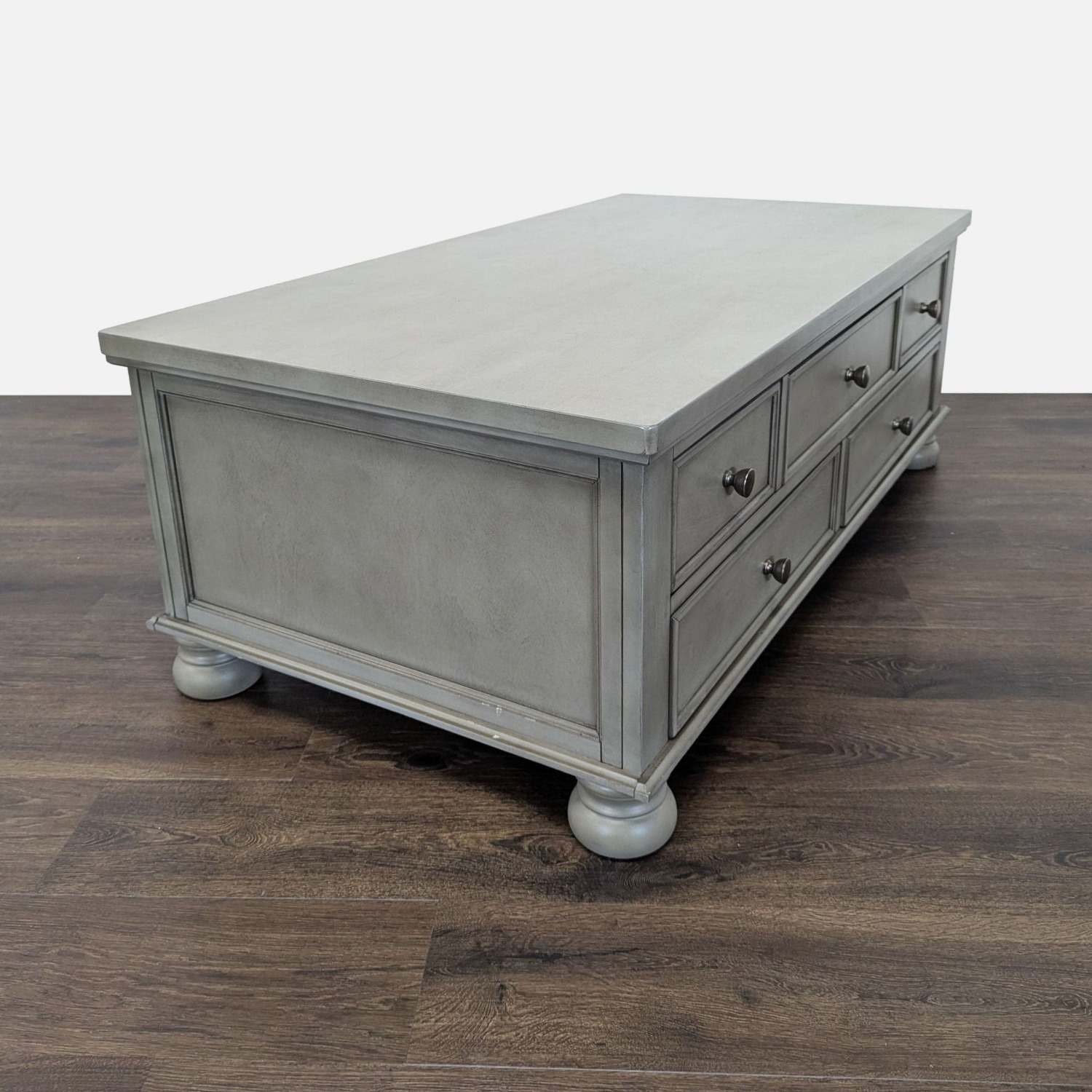 Five Drawer Coffee Table - image-1