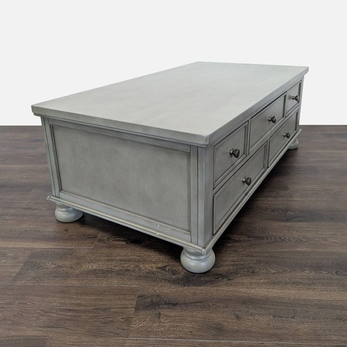 Used Five Drawer Coffee Table for sale on AptDeco