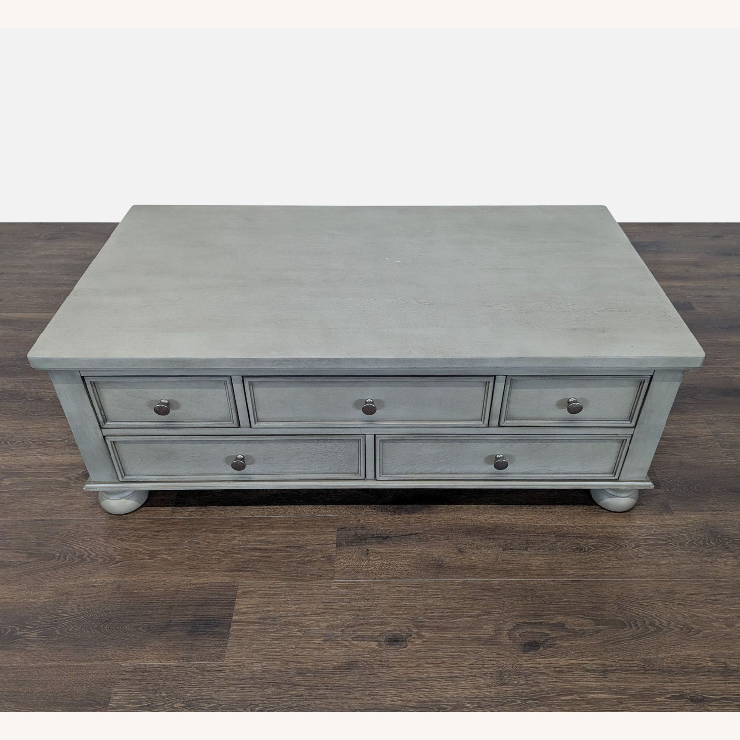 Five Drawer Coffee Table - image-3