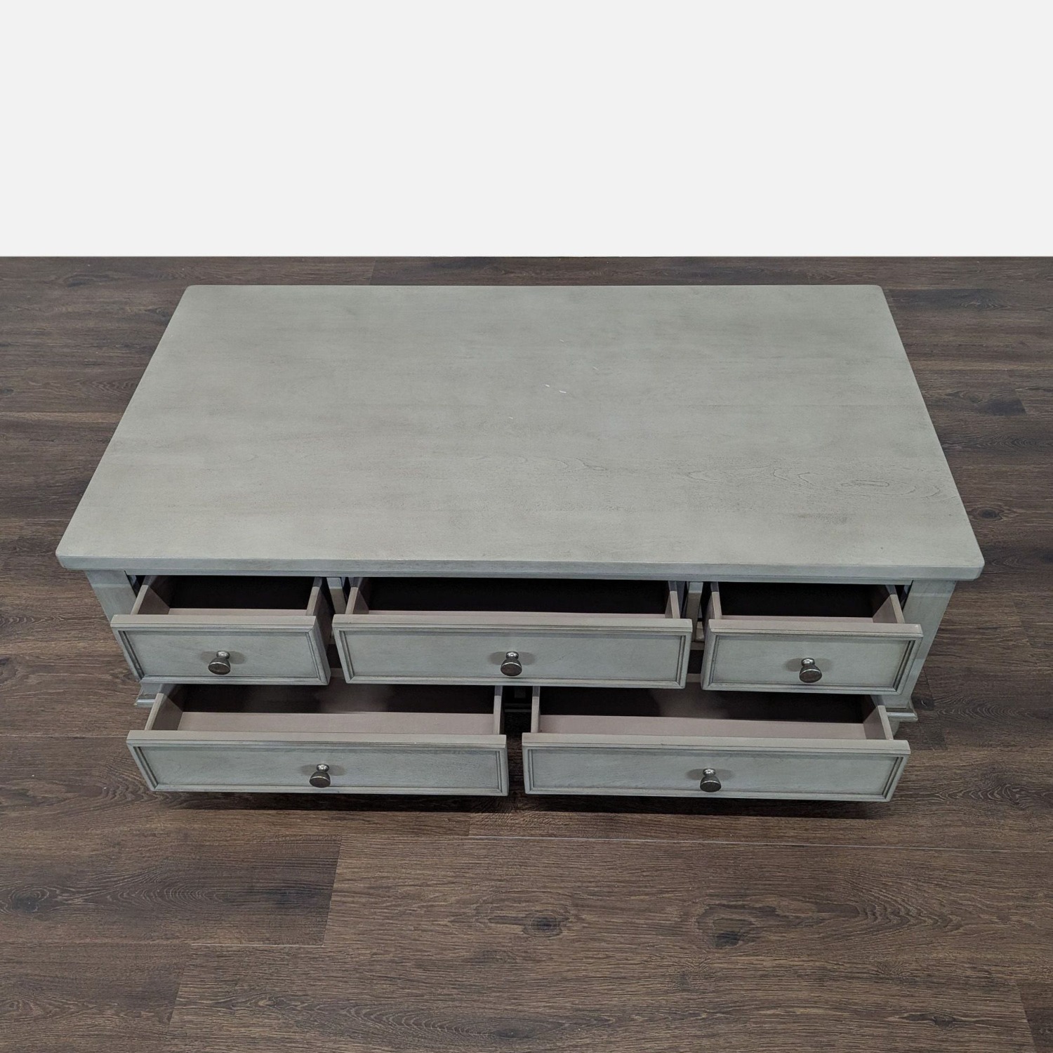 Five Drawer Coffee Table - image-4