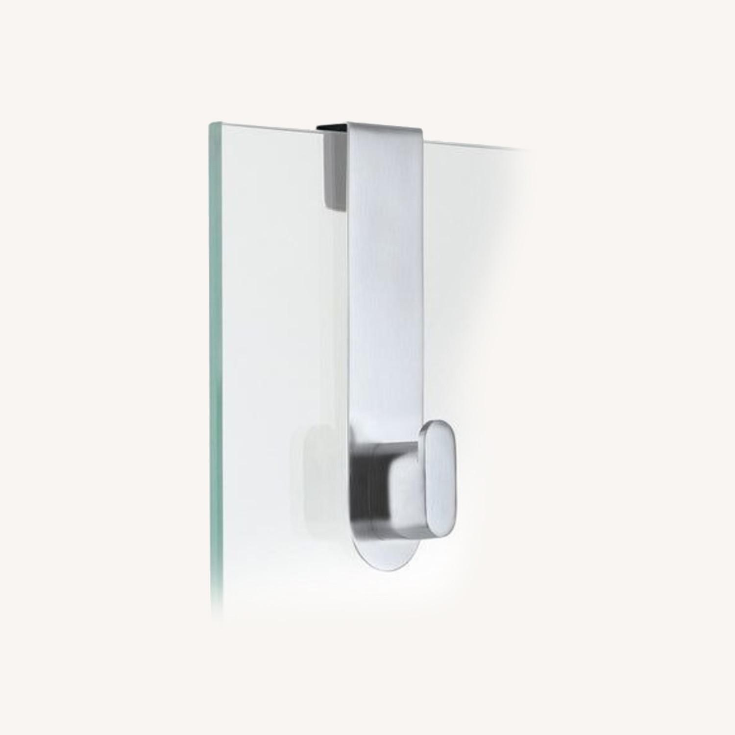 Blomus Areo Glass Overdoor Shower Hooks - image-0