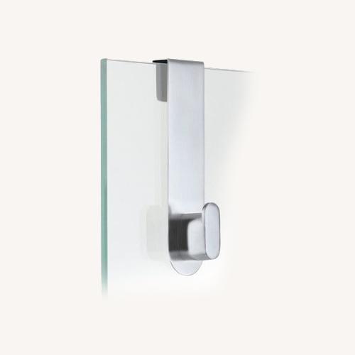Used Blomus Areo Glass Overdoor Shower Hooks for sale on AptDeco