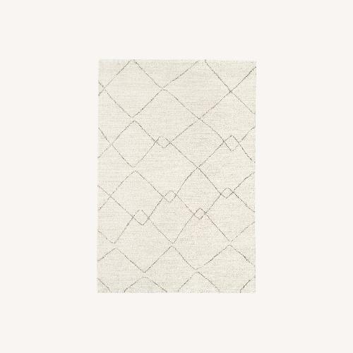 Used IKEA Tversted Natural Area Rug 5' x 8' for sale on AptDeco