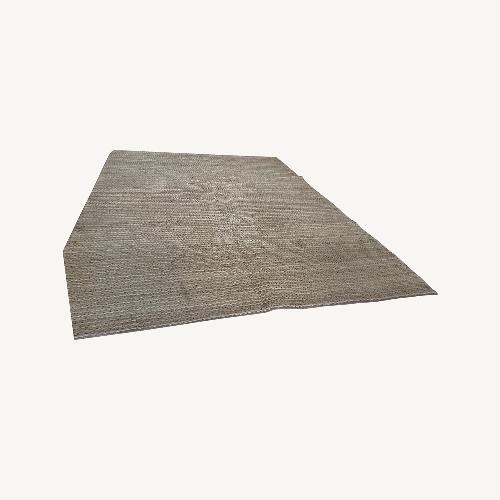 Used Dash & Albert Natural Area Rug 8' x 10' for sale on AptDeco