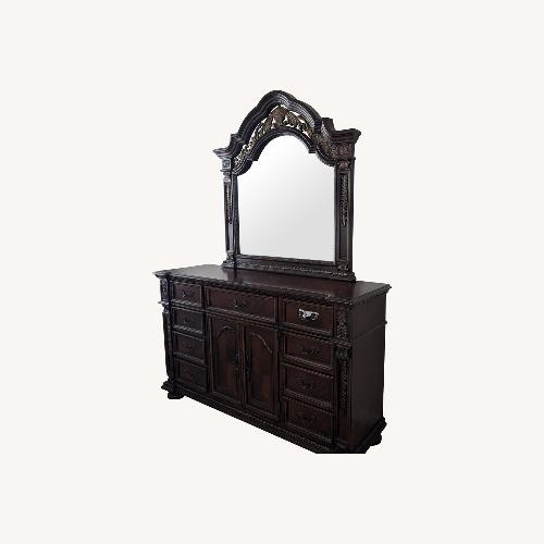 Used Dresser With Mirror for sale on AptDeco