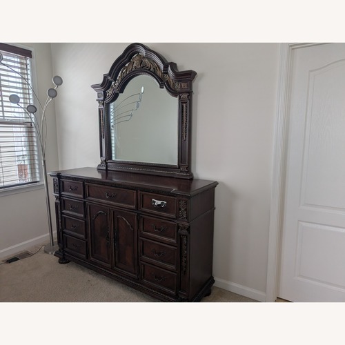 Used Dresser With Mirror for sale on AptDeco