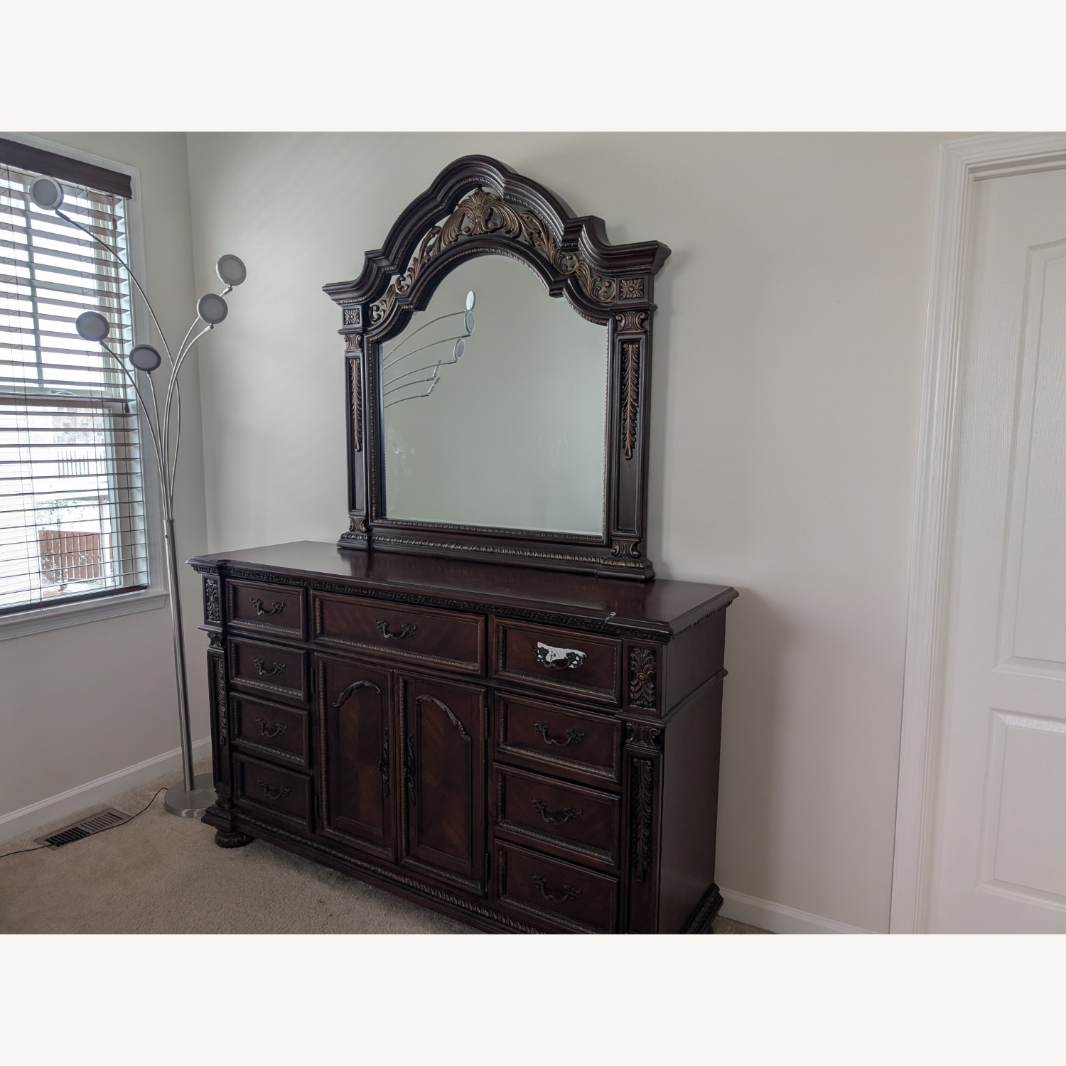 Dresser With Mirror - image-2