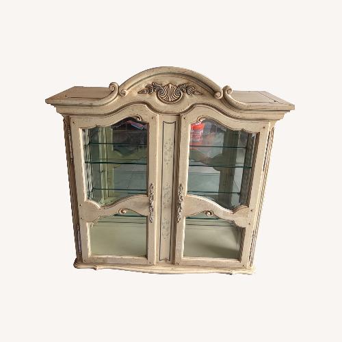 Used  probably 19th Century Gustavian Bookcase Cabinet for sale on AptDeco