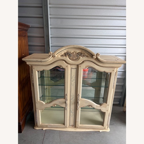 Used  probably 19th Century Gustavian Bookcase Cabinet for sale on AptDeco