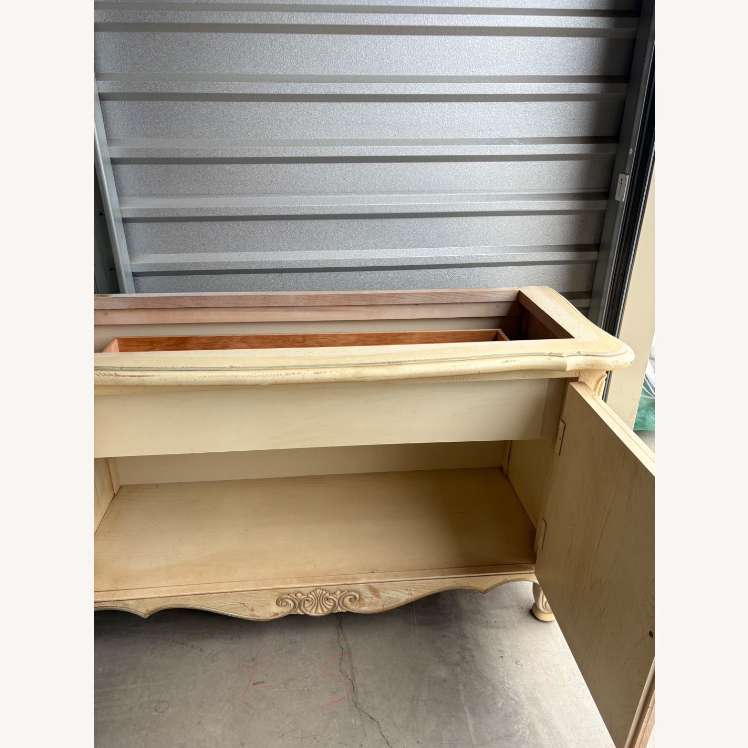  probably 19th Century Gustavian Bookcase Cabinet - image-7