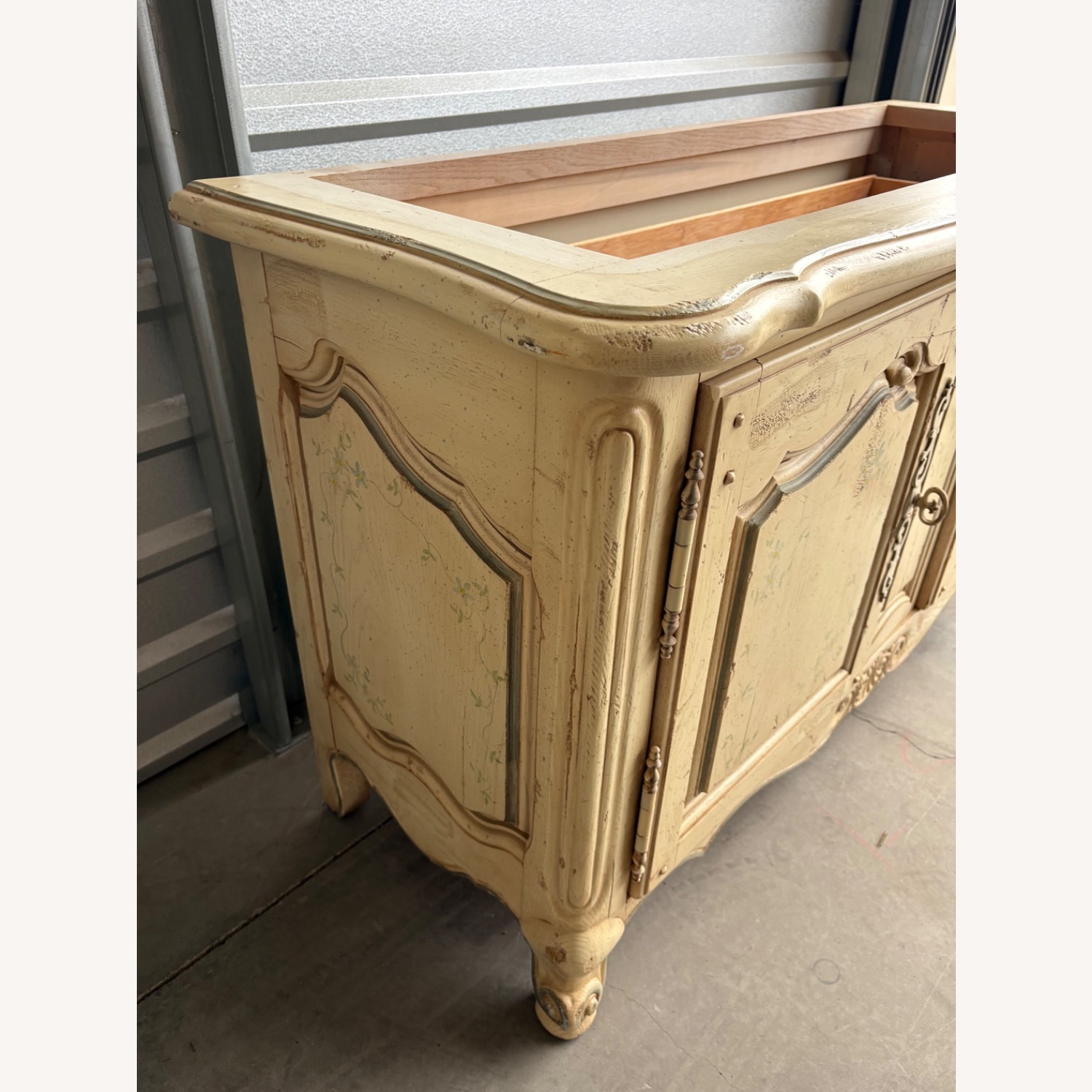  probably 19th Century Gustavian Bookcase Cabinet - image-4