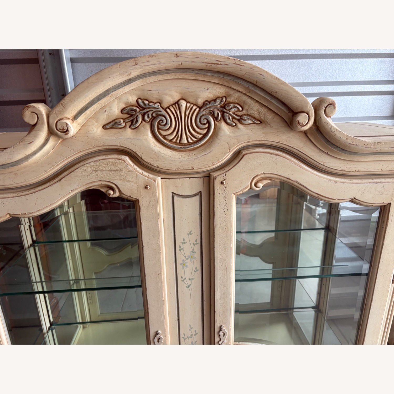  probably 19th Century Gustavian Bookcase Cabinet - image-8