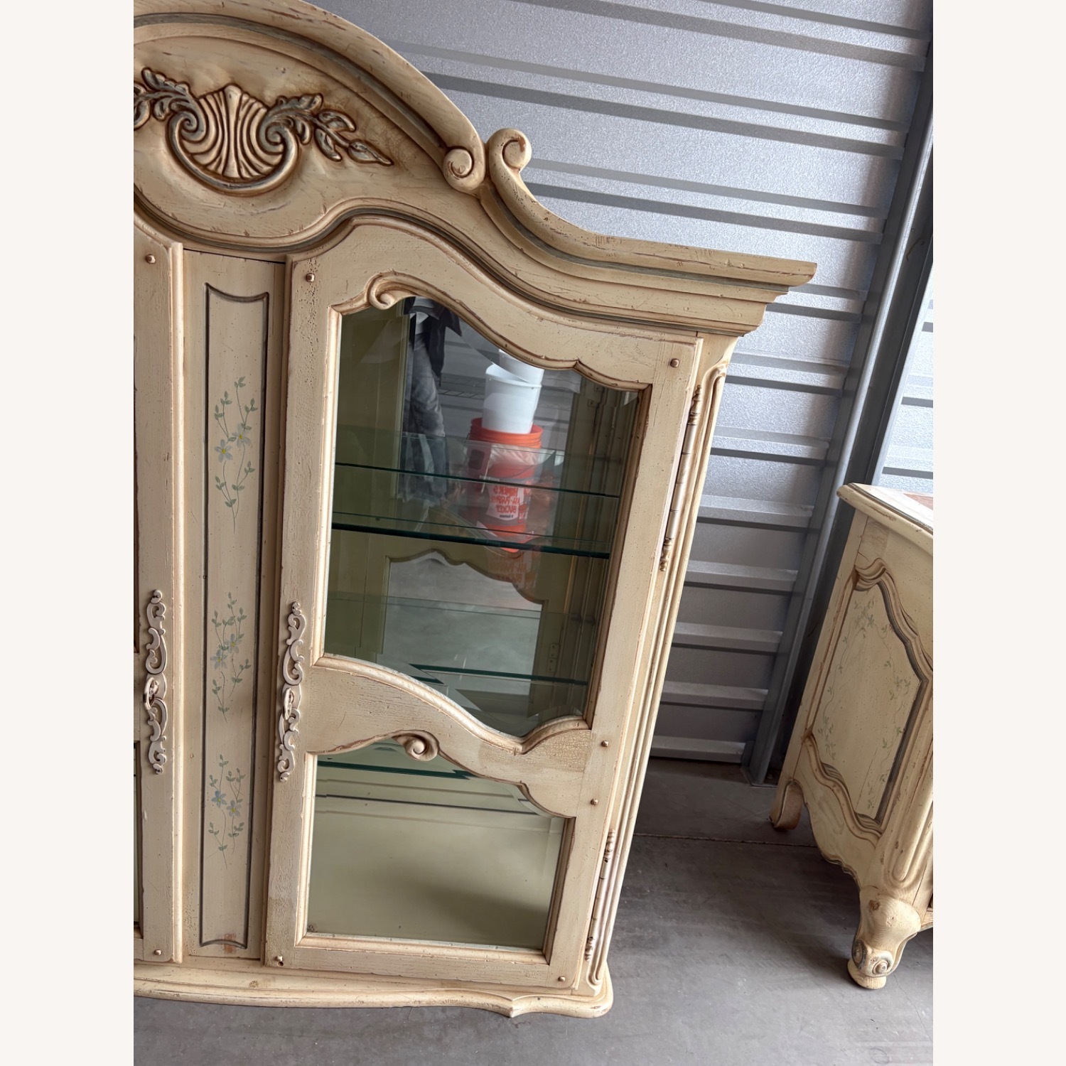  probably 19th Century Gustavian Bookcase Cabinet - image-5