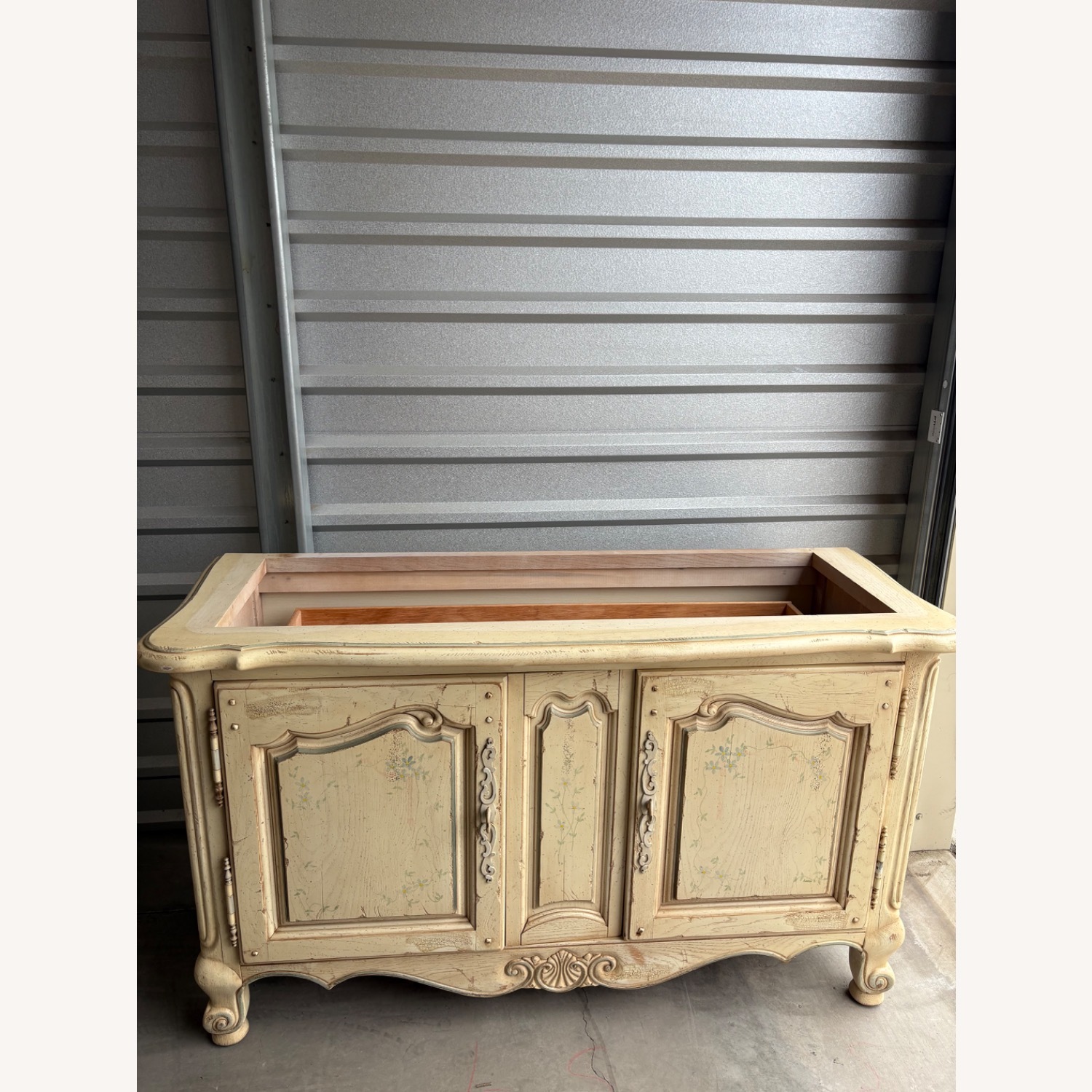  probably 19th Century Gustavian Bookcase Cabinet - image-1