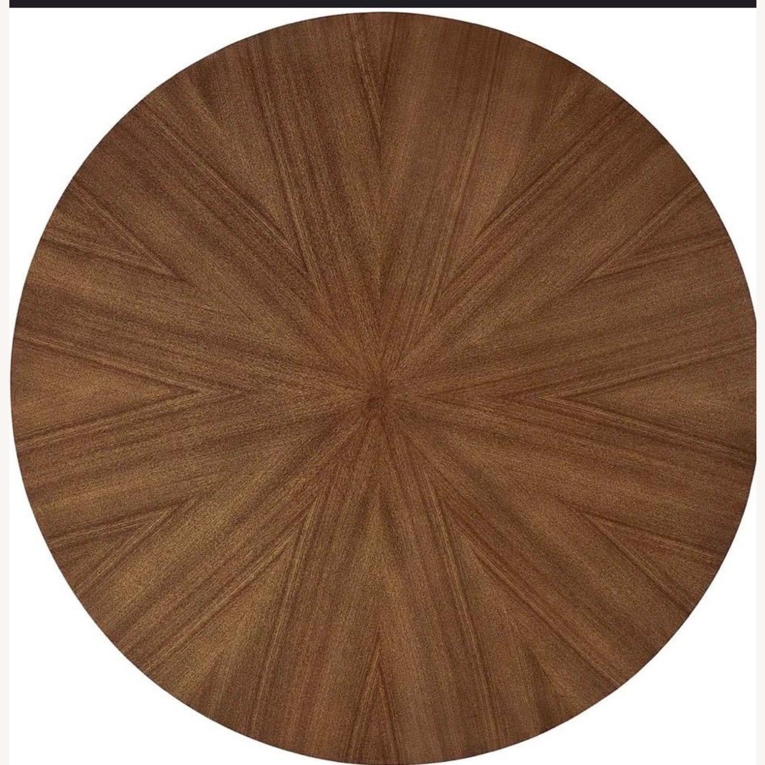 Modway Dark Brown Wood Dining Table - image-1