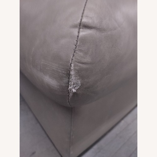 Used Restoration Hardware 8' Italia Chesterfield Leather Sofa for sale on AptDeco