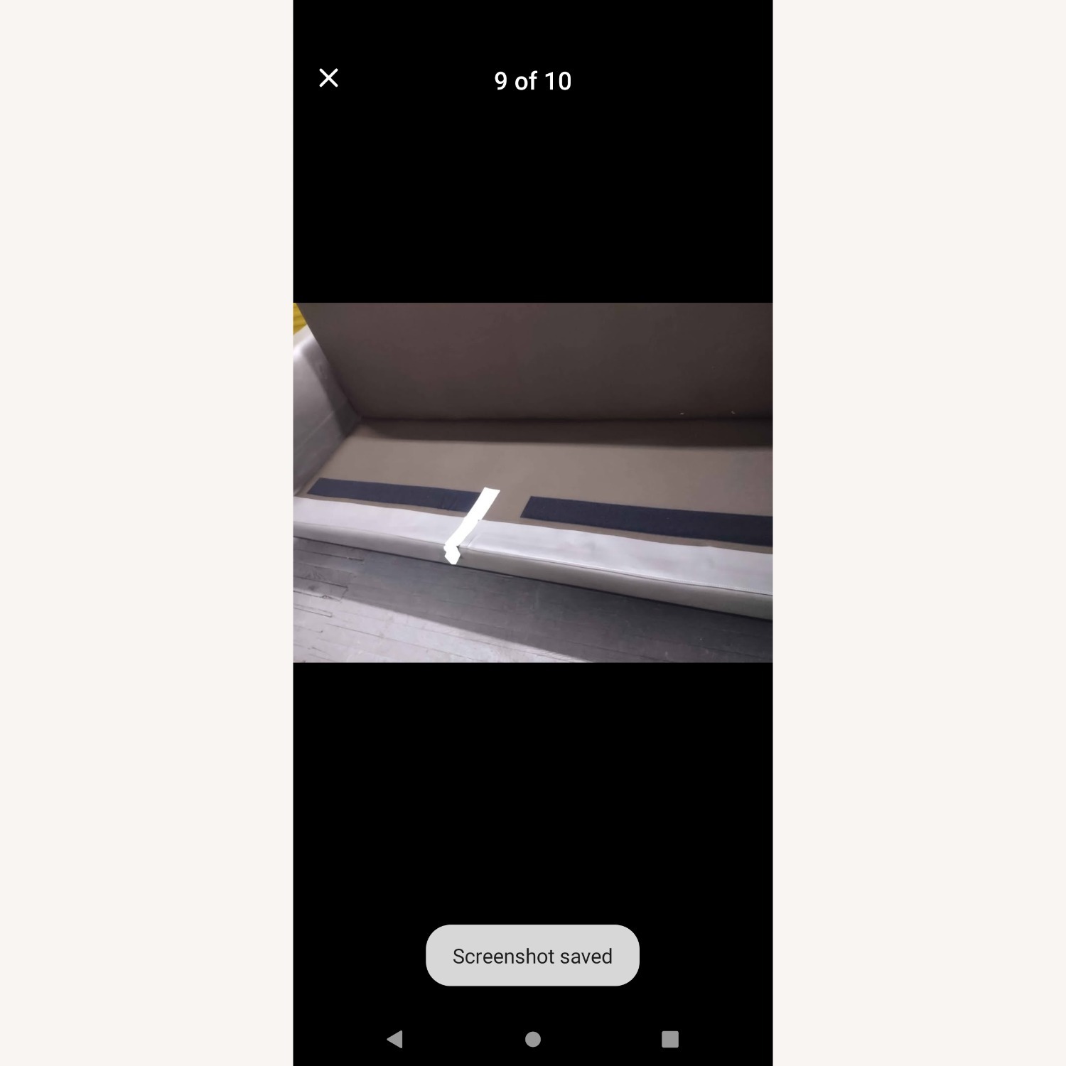 Restoration Hardware Italia Leather 8 ft Sofa - image-2