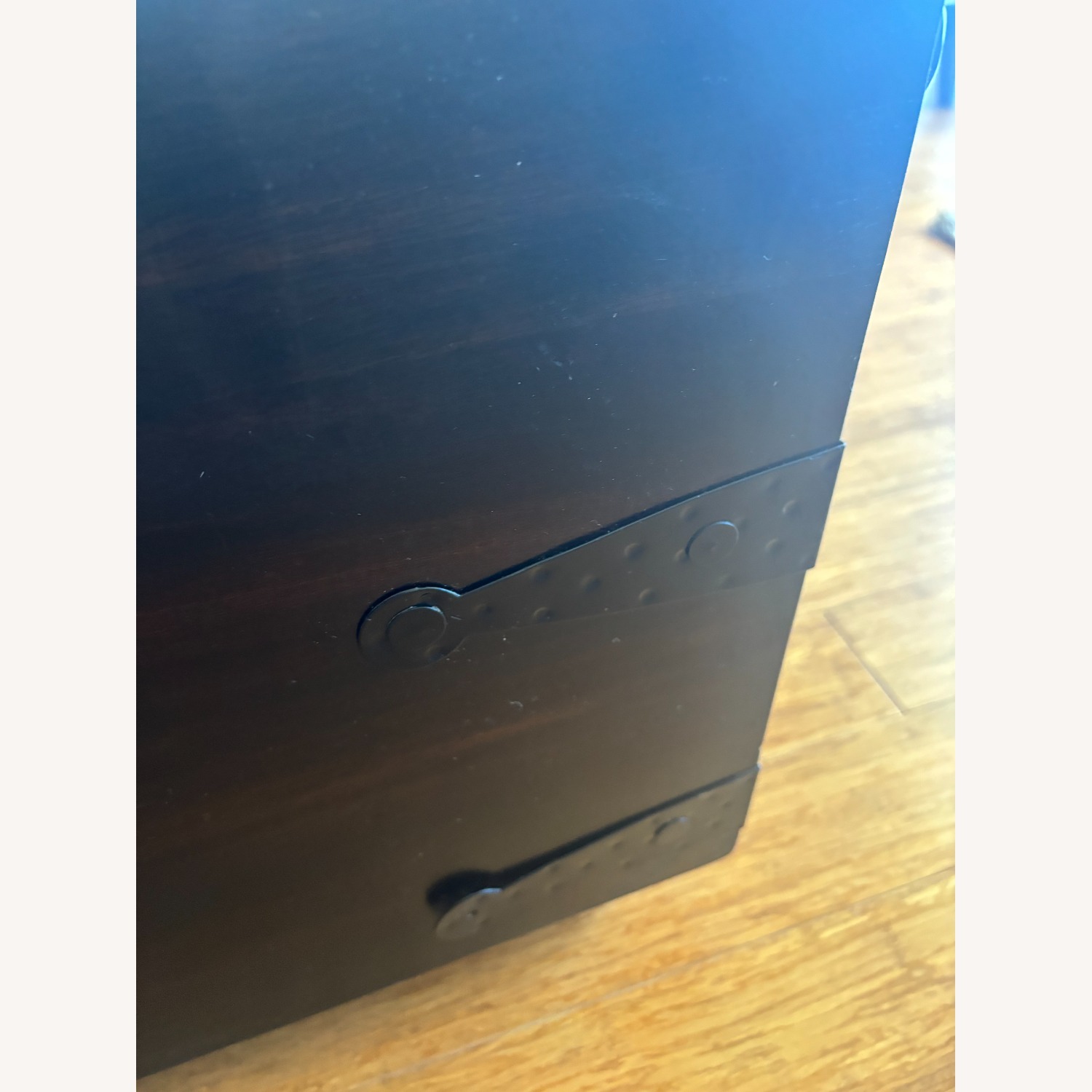 Dark Brown Coffee Table - image-4