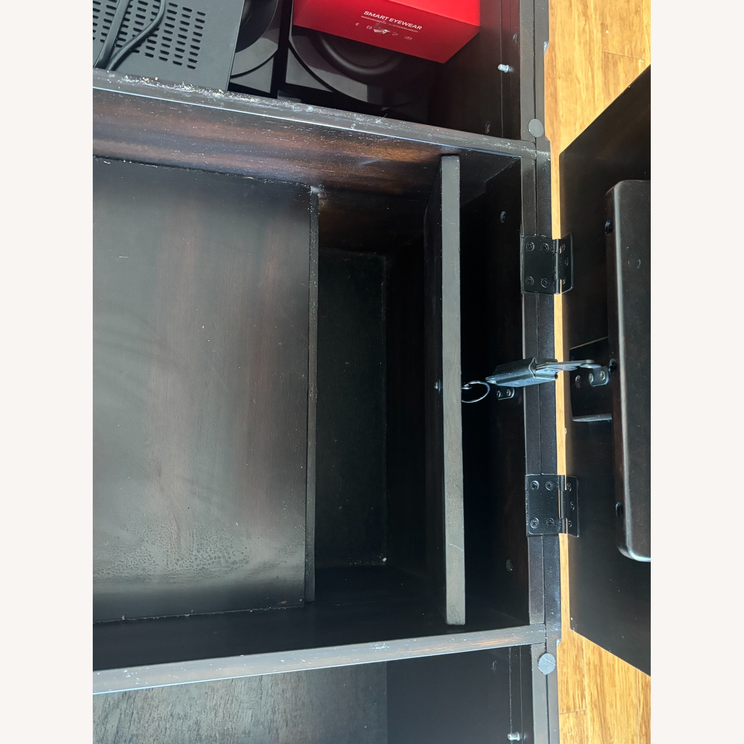 Dark Brown Coffee Table - image-7