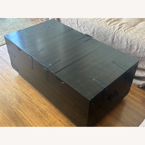 Used Dark Brown Coffee Table for sale on AptDeco