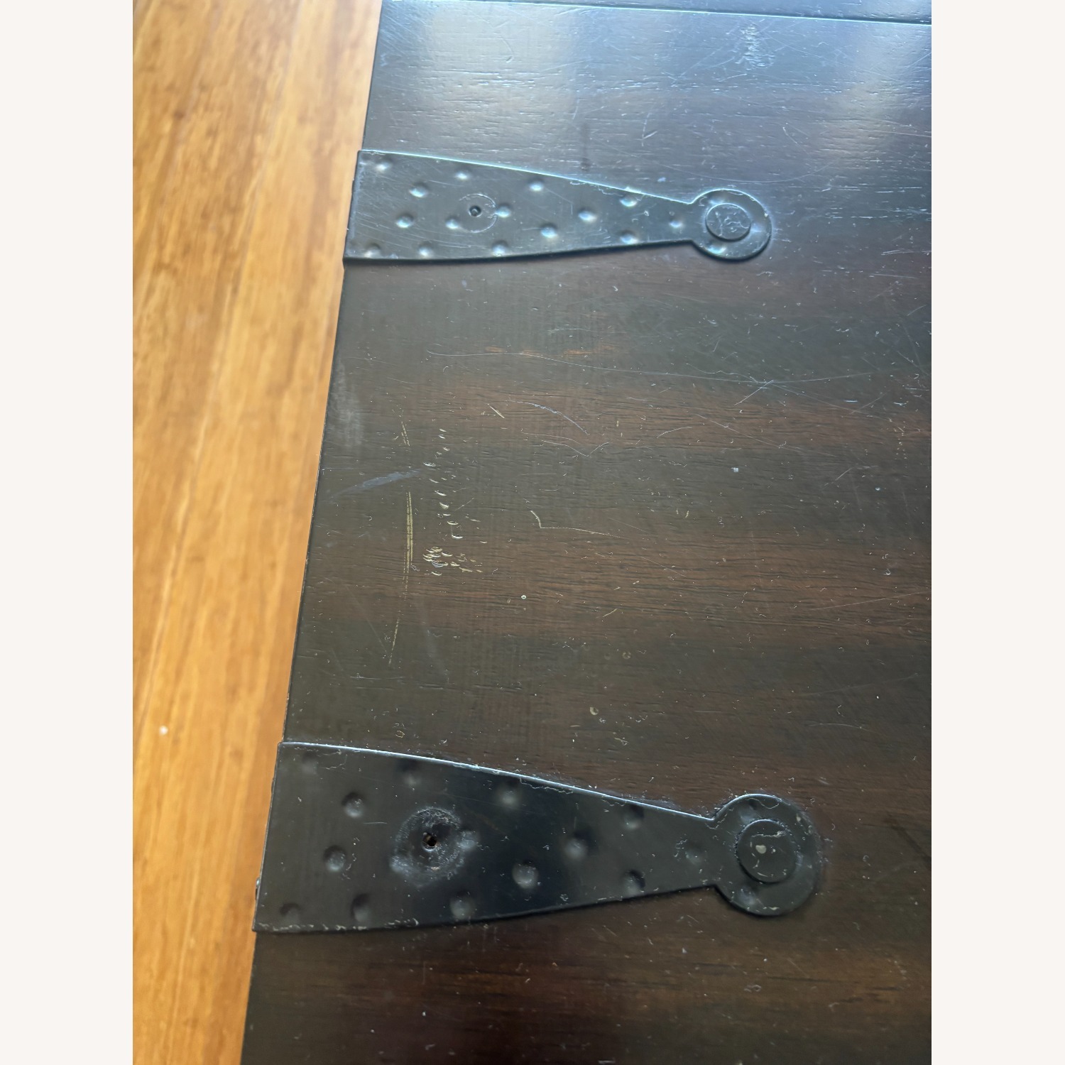 Dark Brown Coffee Table - image-3