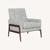 Article Nord Light Gray Accent Chair