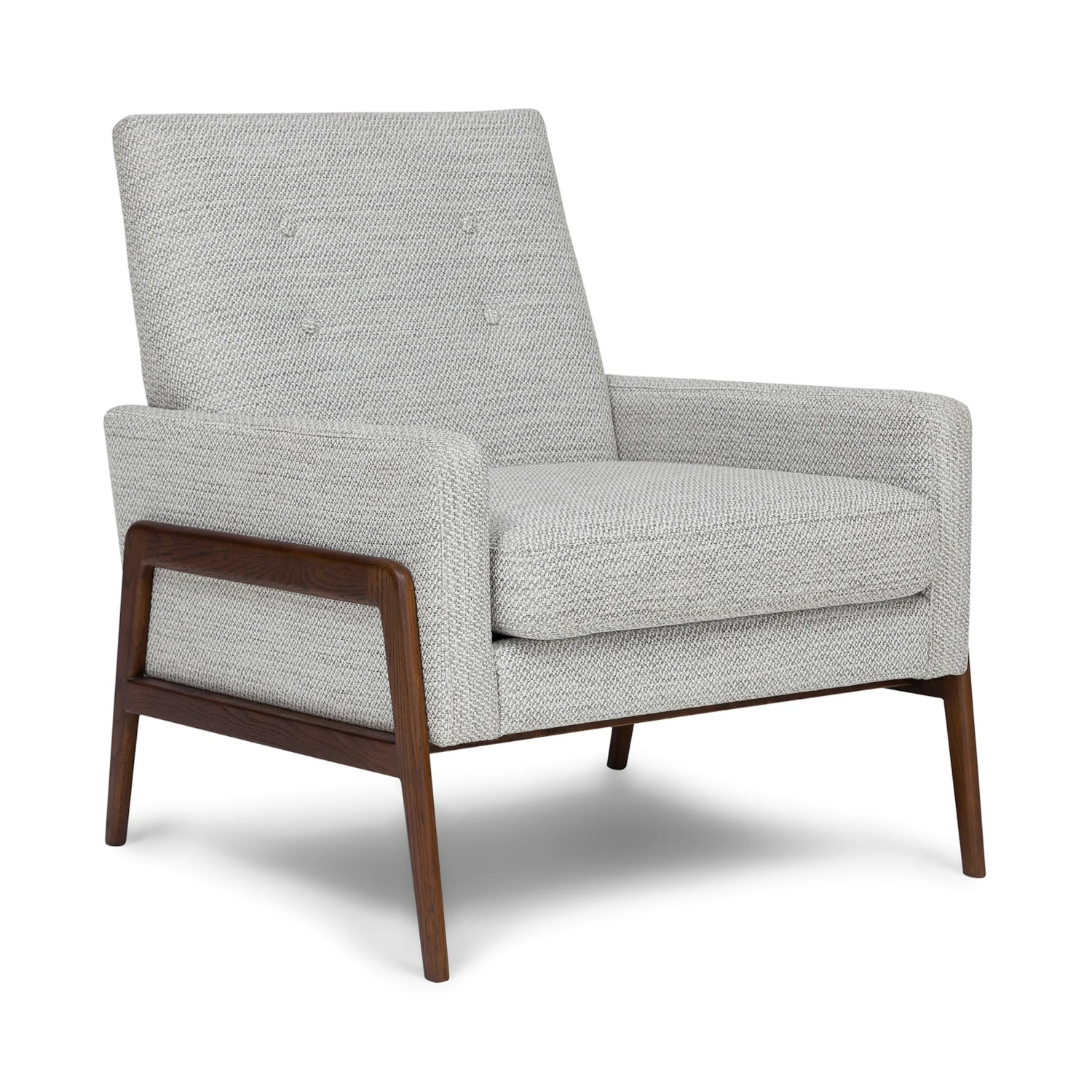 Article Nord Light Gray Accent Chair - image-4