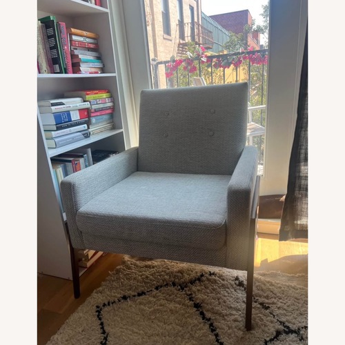 Used Article Nord Light Gray Accent Chair for sale on AptDeco