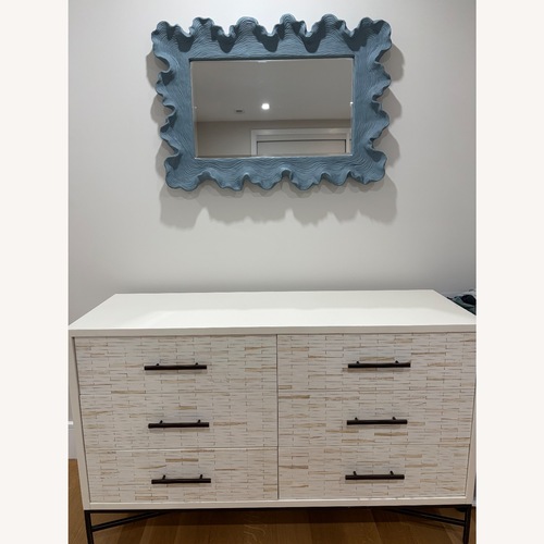 Used West Elm Wood Tiled 6-Drawer Dresser (54") for sale on AptDeco