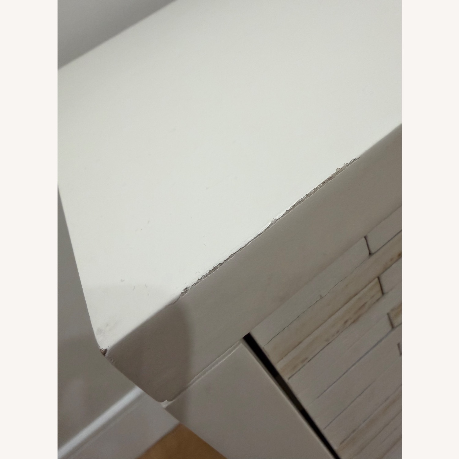 West Elm Wood Tiled 6-Drawer Dresser (54") - image-3