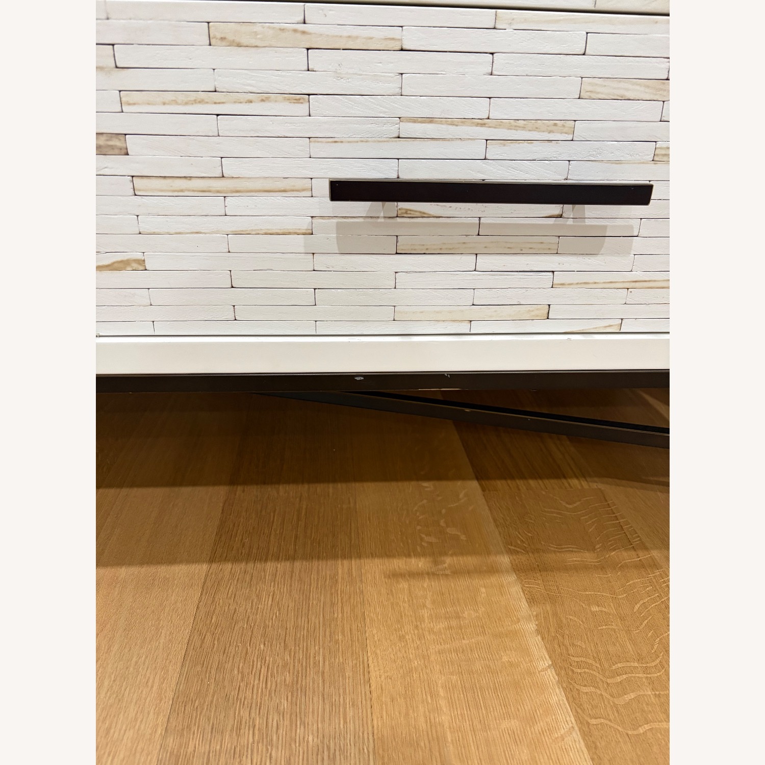 West Elm Wood Tiled 6-Drawer Dresser (54") - image-5