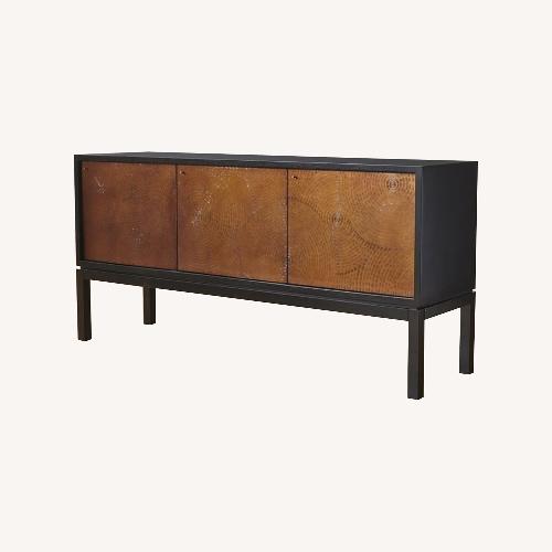 Used Crate & Barrel Cirque 3 Door Sideboard  for sale on AptDeco