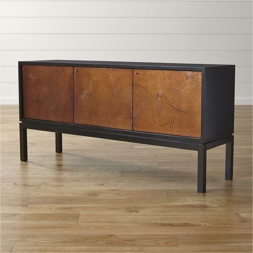 Used Crate & Barrel Cirque 3 Door Sideboard  for sale on AptDeco