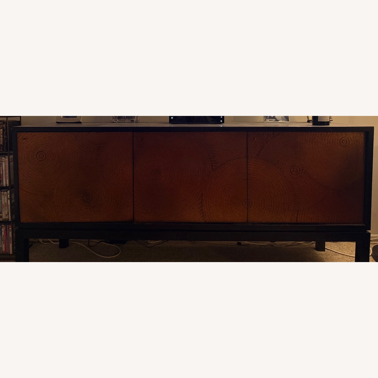 Crate & Barrel Cirque 3 Door Sideboard  - image-1