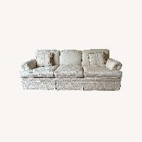 Ethan Allen Natural 3+ Seater Sofa